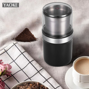 Kopi Burr Listrik Tanpa Kabel Kecil dan Penggiling Rempah