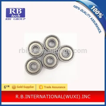 Inch Miniature deep groove ball bearing R4A-2RS ZZ 0.25*0.75*0.2812 inch bearing