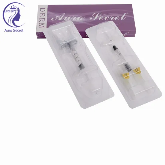 High Quality Hyaluronic Acid Lip Filler Injections