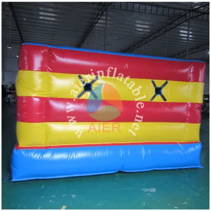 2017 Aier manufacture inflatable Bungee run / inflatable sports
