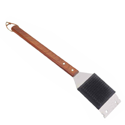 high quality bbq grill brush with scraper