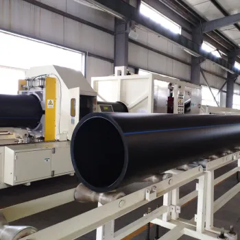 Black Color Plastic Pipes