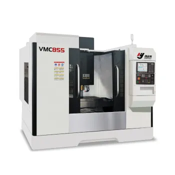 5-Axis VMC855 Multifunctional CNC Milling Machine with 5.5kw Spindle for Metal Processing