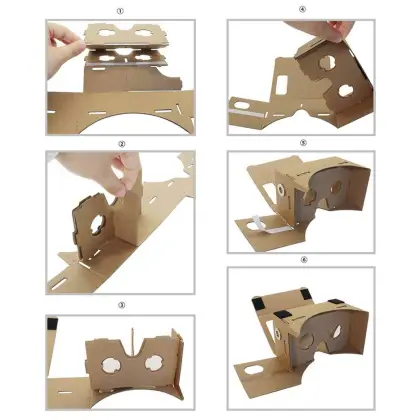 Bluetooth Controller for Google Cardboard VR,Lens Google Cardboard V2