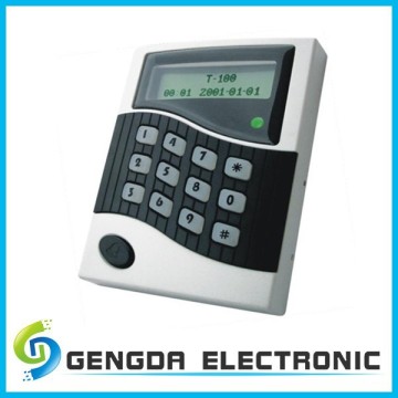employee attendance management system timesheet machine for employee work time records