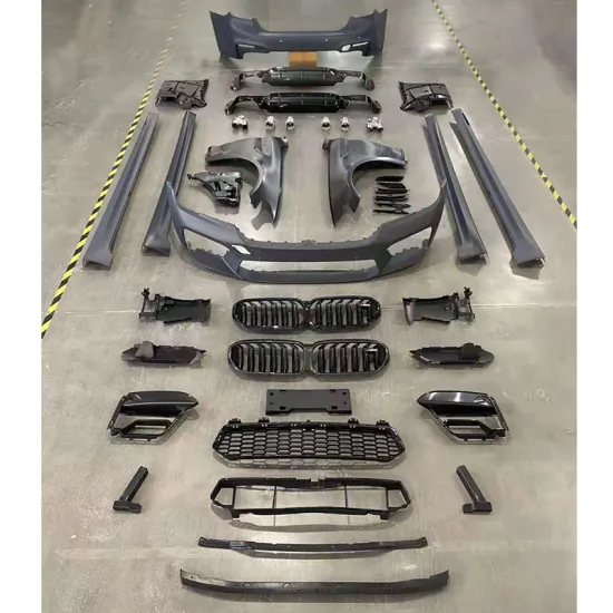 BMW 5 Series G30 G38 2020-2022 M5 Body Kit - Front & Rear Bumpers