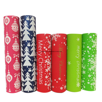 Christmas Packing E Cigarette Colorful EGO Battery