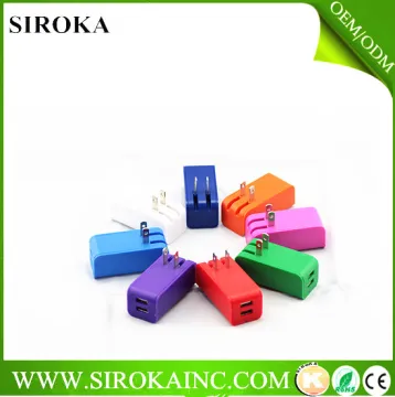 Best Quality 2.1A Output Wall Charger for iPhone iPod with Design Patented