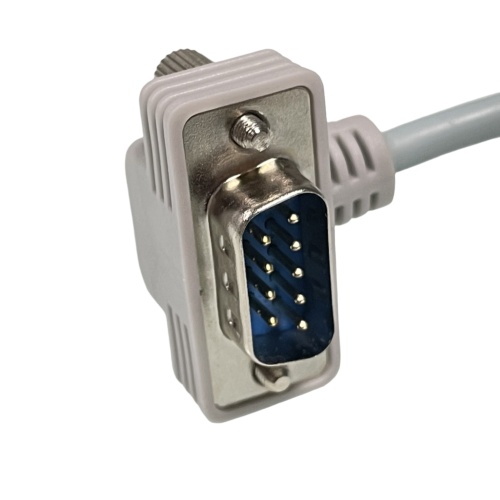 D-SUB 9p 수-암+링 터미널