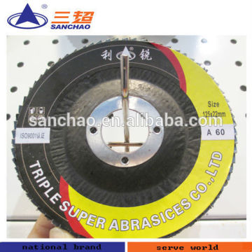 polishing mop abrasive disc