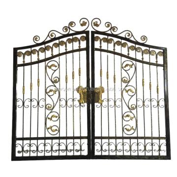 Wrought Iron Fence Gate Designs | Elegant and Durable Outdoor Solutions