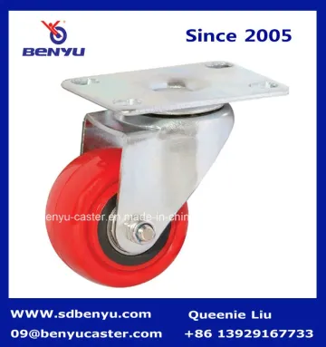 Swivel Polyurethane Ball Bearing Caster