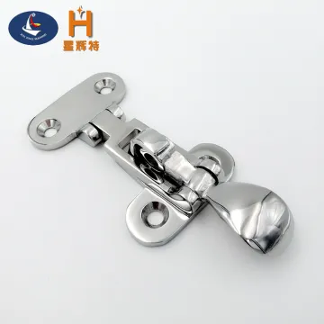 Factory Outlet Marine SS316 Boat Accessories Cabinet Door Hasp