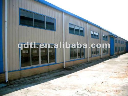 construction drawing Prefab steel structure warehouse