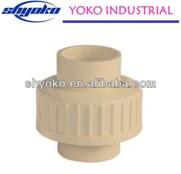 2014 China high quality CPVC pipe fittings Plastic Tubes frpp ball valve