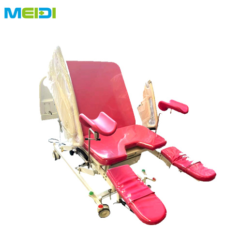 Gynecology Delivery Bed Obstetric Operating Table for Examination Surgery
