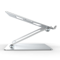 Laptopstandaard, ergonomisch aluminium met ventilatieopening