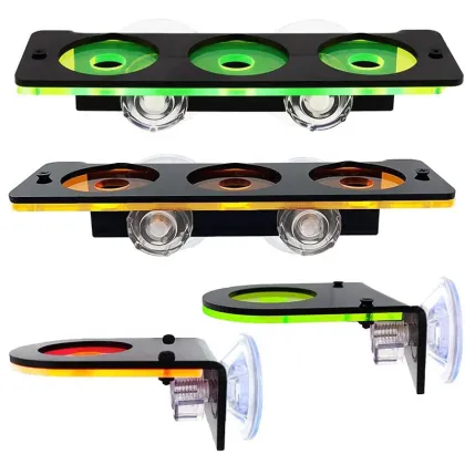 Fish Tank Coral Frag Rack Acrylic Coral Growing Holder