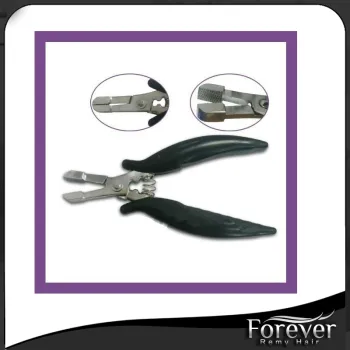 High quality hot sale professional salon pliers use for I tip u tip hair