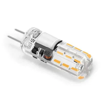 Mini G4 LED 12V 1.5W Silicone LED Bulb for Crystal Light Chandelier Lighting