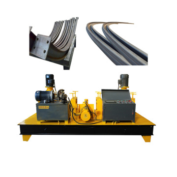 Automatic Hydraulic H Beam Steel Profile Bending Machine for Cold Bending
