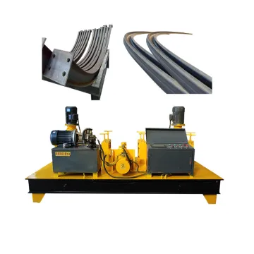 Automatic Hydraulic H Beam Steel Profile Bending Machine for Cold Bending