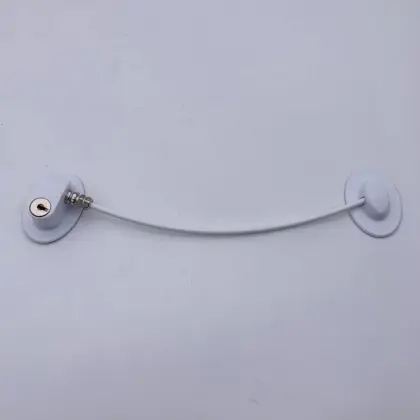 Refrigerator safety lock wire lock for refrigerator