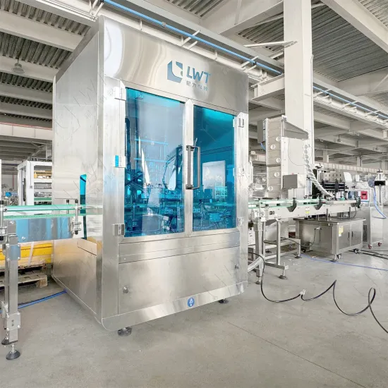 High Efficiency Nut Syrup Filling Line for Various Bottle Types