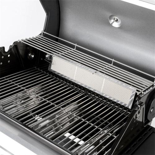 With Infrared Ray Gas Grill 5 Burners Gas Grill (Side Burner & Infrared Red) Factory