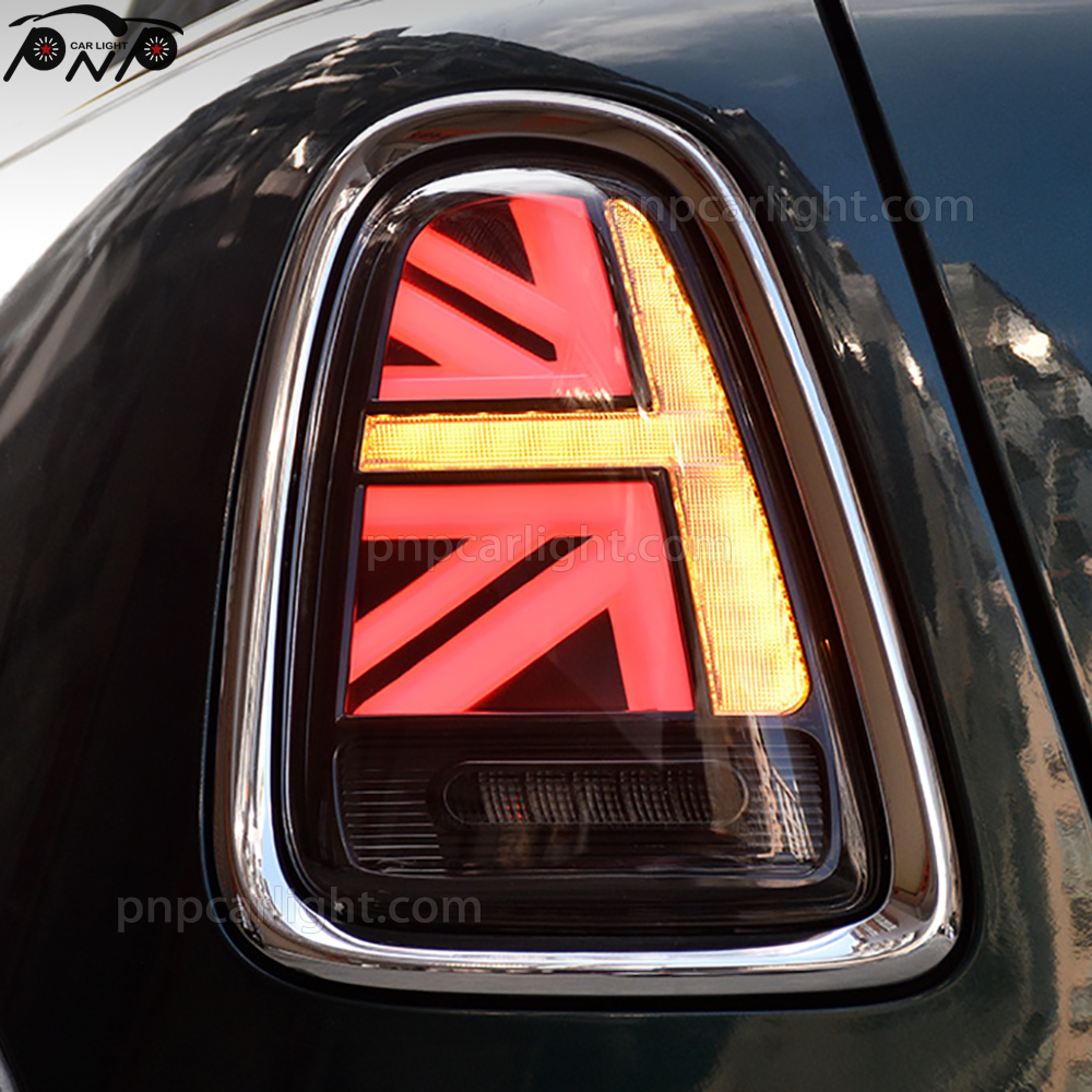 Mini R56 Rear Lights Union Jack