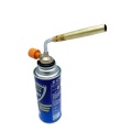 Butane gas blow torch welding torch