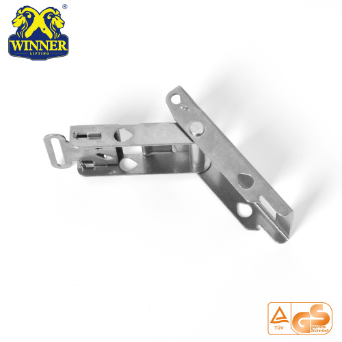 2 Inch High Quality Stainless Steel Overcenter Buckle