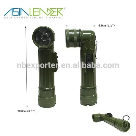 BT-4677 Factory Price Mini Size Portable Work Light Flashlight