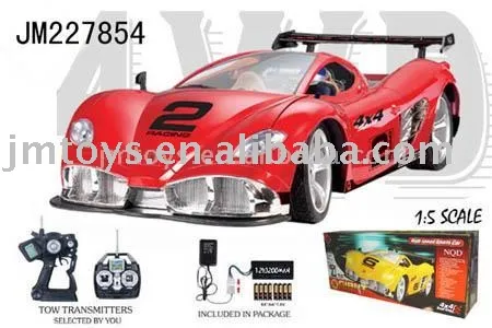1:5 R/C Racing Car