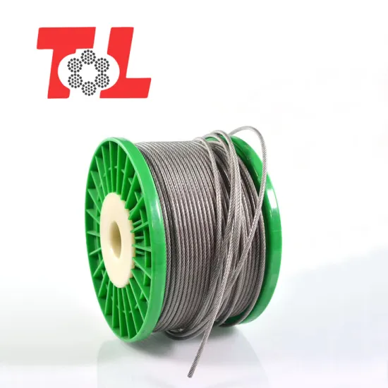 Factory Price of Stainless Steel Wire Rope