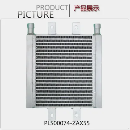 Oil Cooler For Construction Machinery For Hitachi EX400-3