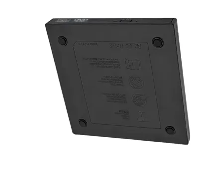 Universal Spot USB External Optical Drive for CD, DVD Playback and Mobile Burner Compatibility