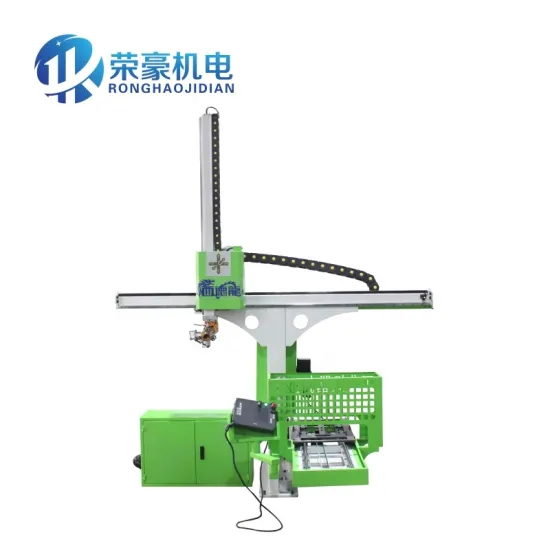 Customized Industrial Gantry Robot: Automatic Truss Manipulator