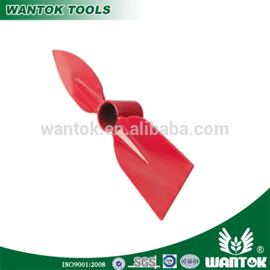 G233 garden two way hoe/square hoe and heart shaped hoe