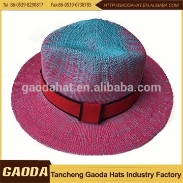 Wholesale in china wide brim fedora hats