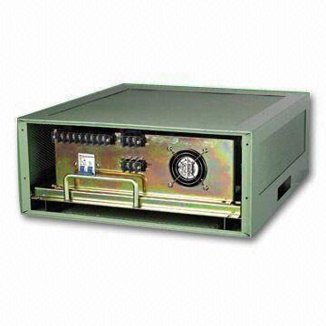 Ship Board AC/DC Power Supply with 24V Charge Battery, Sized 510 x 490 x 200mm