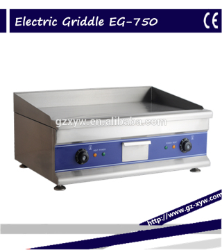 Electric Plancha/griddle for cooking equipment with CE factory price