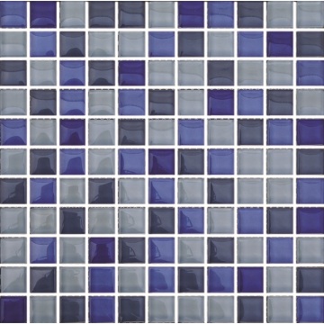 Telha de mosaico de vidro de vidro 300x300x4mm