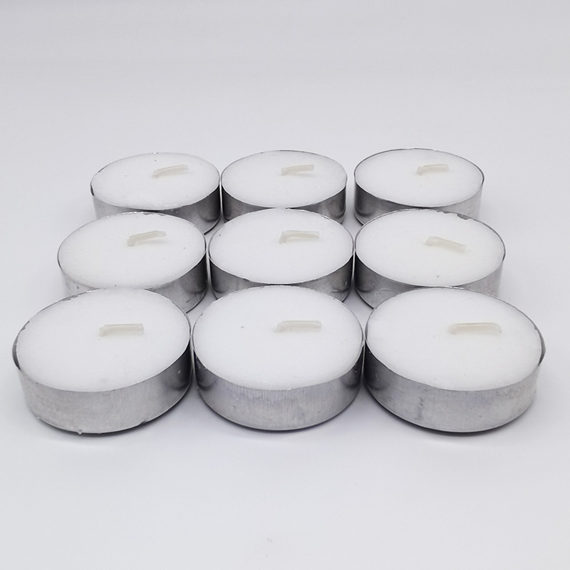 Вялікая свечка TeaLights, час гарэння 10 гадзін