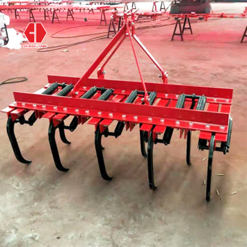 Compact Tractor Tiller Cultivator with Spring Harrow for Corn Seeding (20-35 HP)