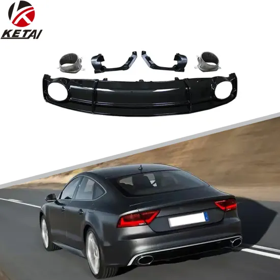 S-Line RS7 Style Bumper Kit for AUDI A7 2016-2018