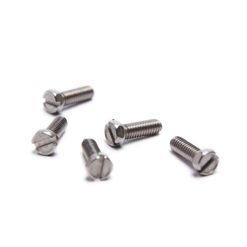 Metric Slotted Hex Head Screws