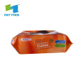 plastic aluminium foil side gusset top frozen pet food packaging bag