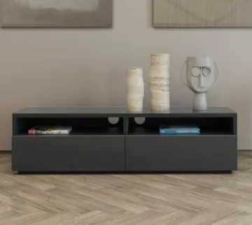 Livingroom FurnitureTempered Glass TV Stand