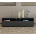 Lebenszimmer Furnituretempered Glass TV Stand